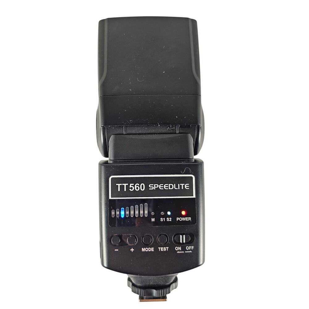 Neewer TT560 Speedlite Flash Universal Hot Shoe Mount for DSLR Cameras